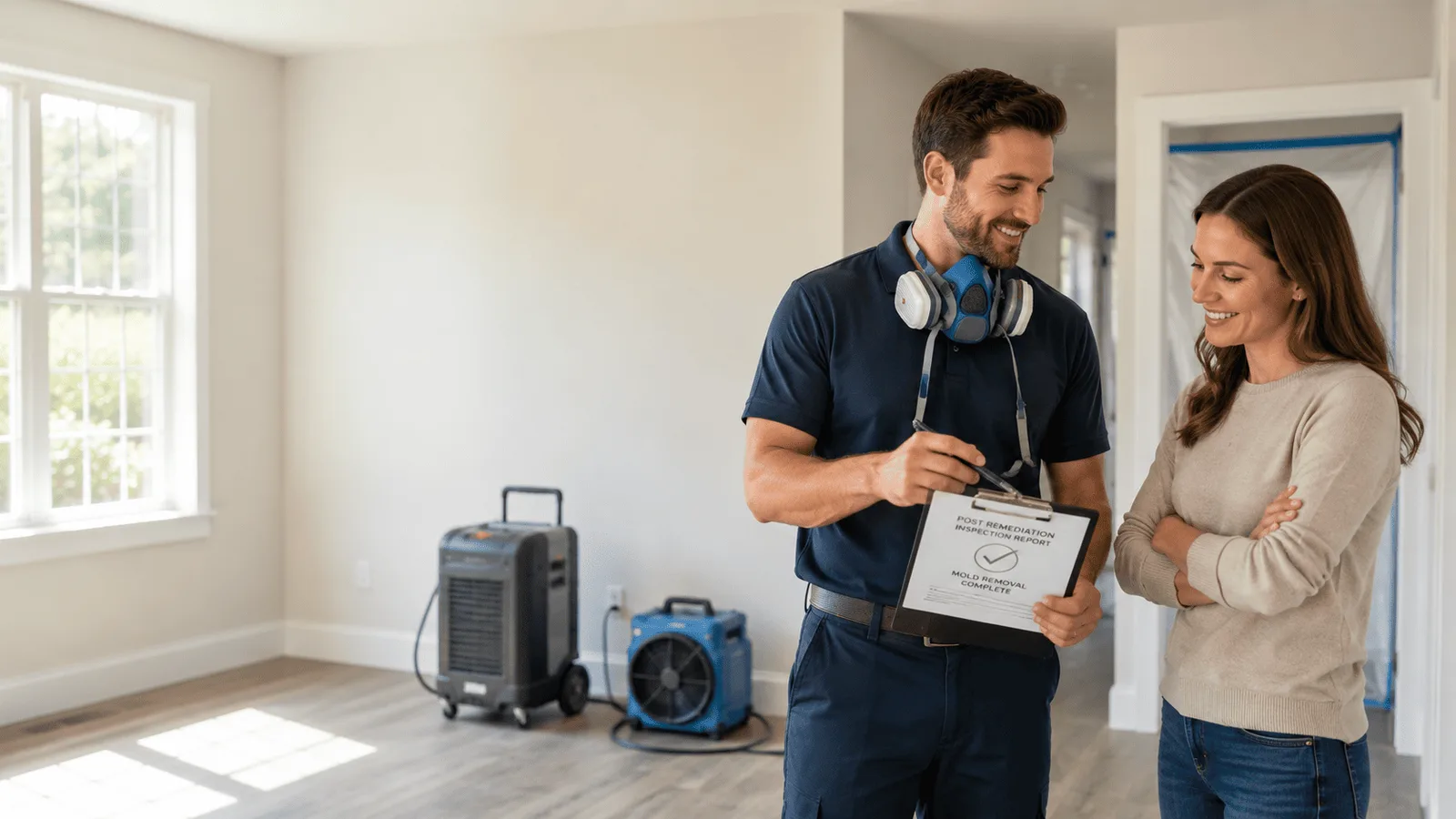 Why choose Mold Inspection in Colonial Beach, VA